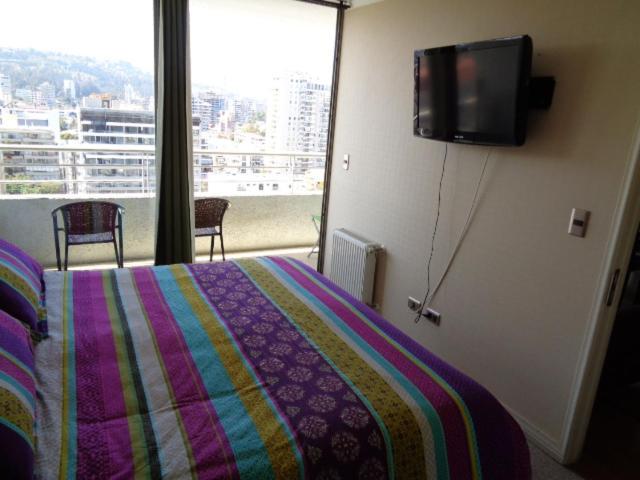 Delpino - 7 Norte A Pasos De San Martin Apartamento Vina del Mar